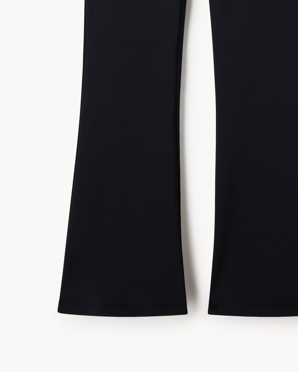 image 1 of F&F Active ULTRAMOVE Girls Flared Leggings in Black