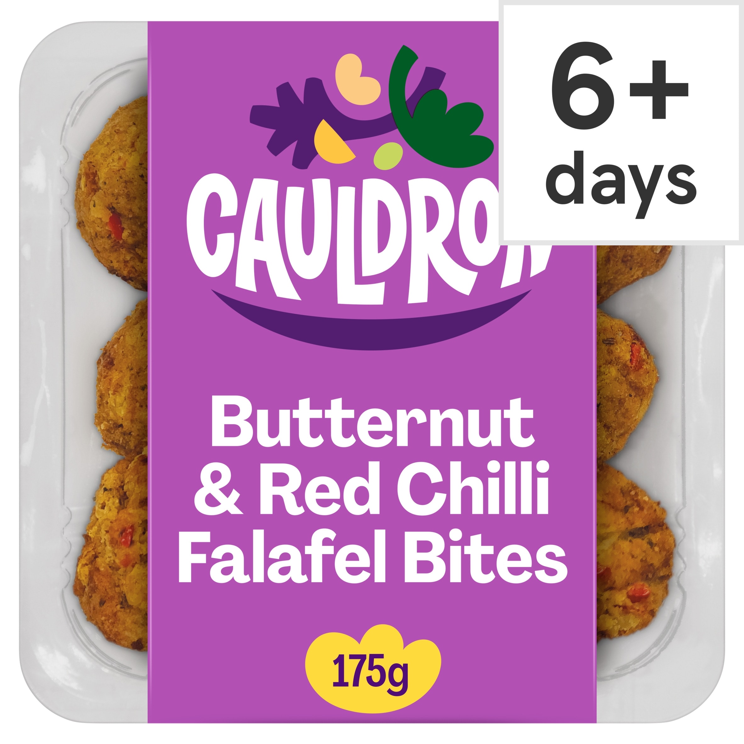 Cauldron Nice & Spicy Butternut Squash Bites 175g