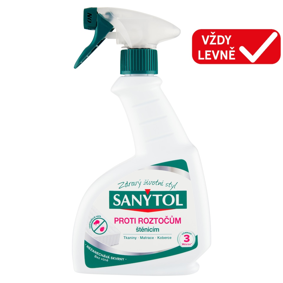 image 1 of Sanytol Against Mites, Bed Bugs 300ml