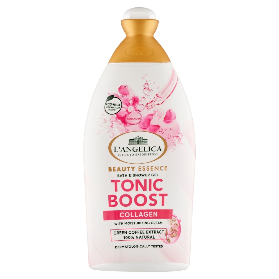 L'Angelica Beauty Essence Tonic Boost hab- és tusfürdő 500 ml