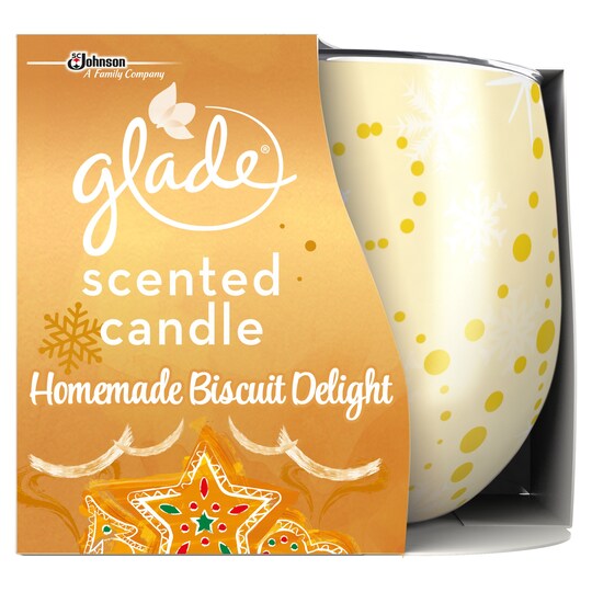 Glade Candle Homemade Biscuit Tesco Groceries