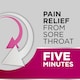 image 3 of Strepsils Extra Cherry Sore Throat & Pain Relief Lozenges - 24s