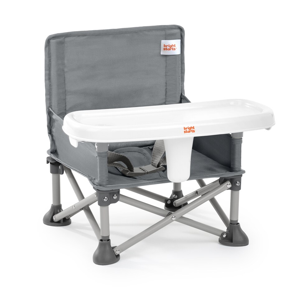 image 1 of Bright Starts Pop 'N Sit Booster Seat