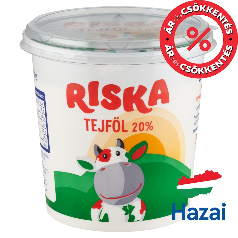 Riska Sour Cream 20% 900 g