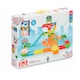 image 2 of Addo Little Lot Park & Drive Garage Playset