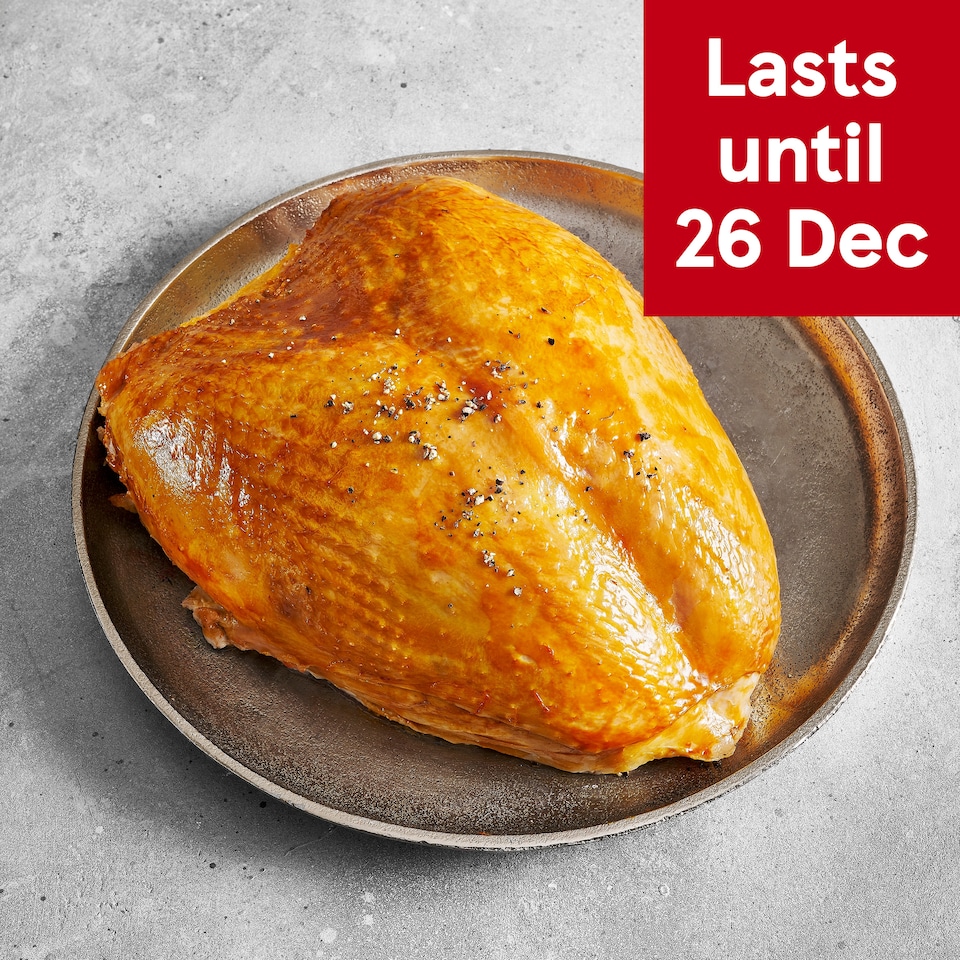 10. Tesco Finest East Anglian Gold Free Range Turkey Crown Small 1-1.99kg (Serves 4-8)