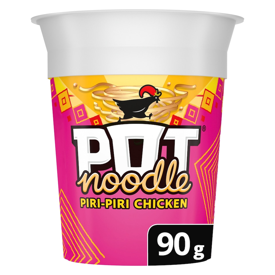 image 1 of Pot Noodle Piri Piri Chicken Instant Noodles 90g