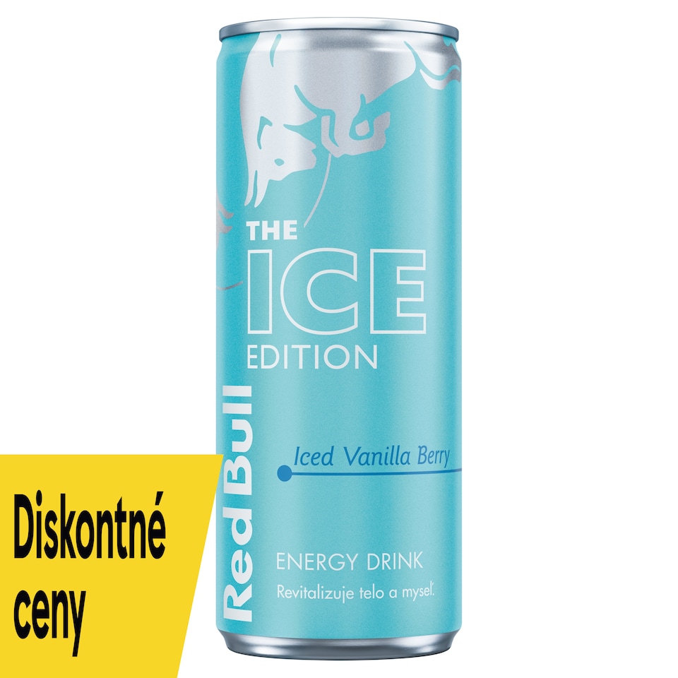 image 1 of Red Bull Energy Drink Ice Edition 250 ml