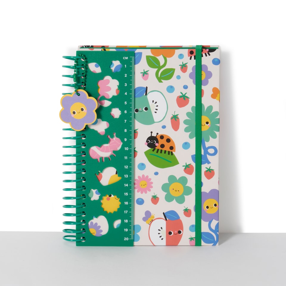 image 1 of Paperchase Grow With It A5 Notebook