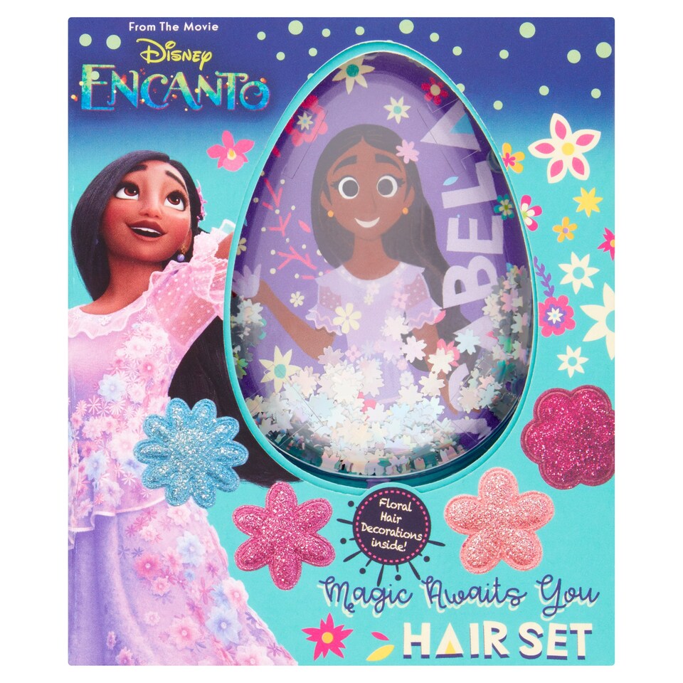 Disney Encanto Magic Awaits You Hair Set Tesco Groceries