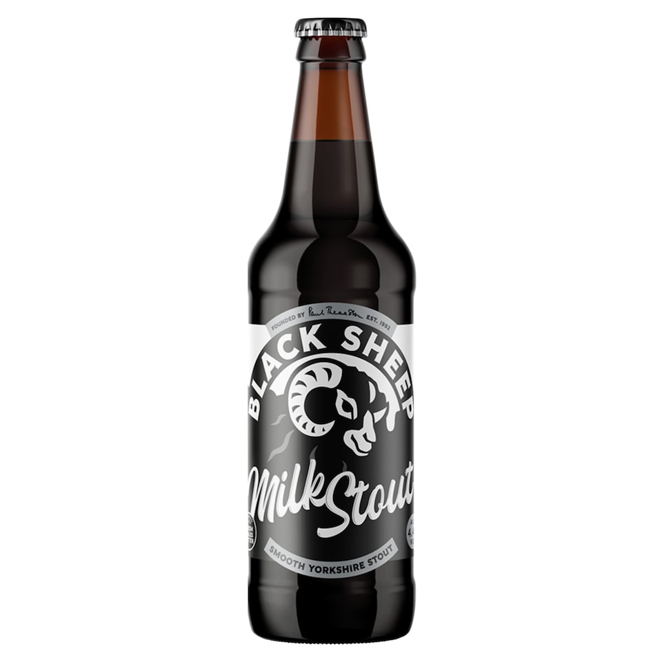 Black Sheep Milk Stout 500Ml 4.4% Alcohol By Volume