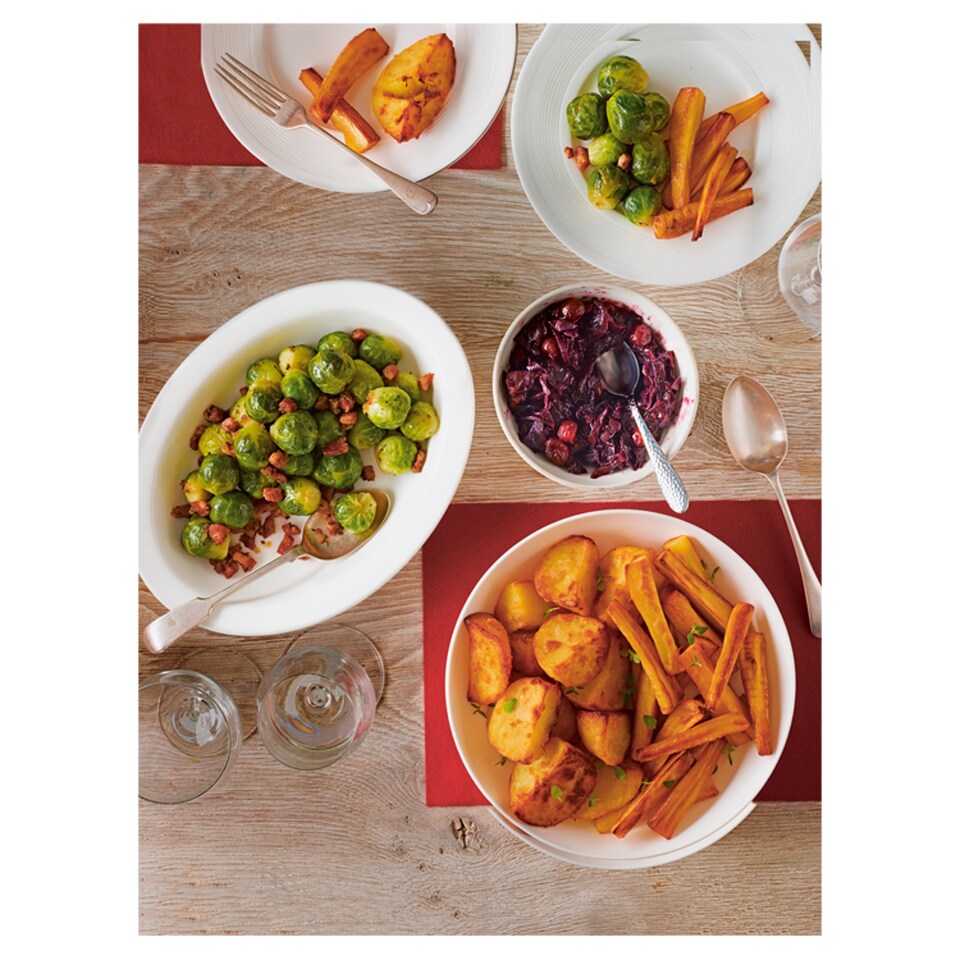 65 E/ENTRNING VEG SIDES SELN BOX 2400G