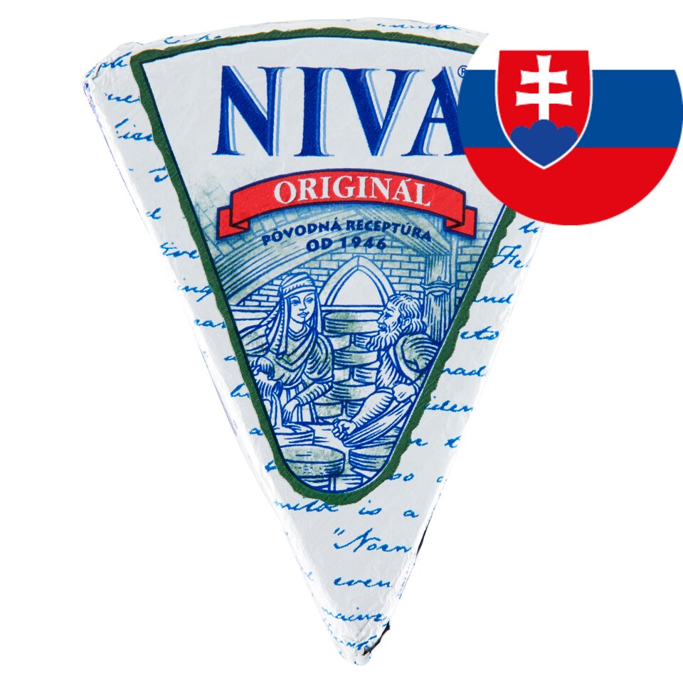 image 1 of Levmilk Niva Original Cheese with Noble Blue Mold approx. 125 g