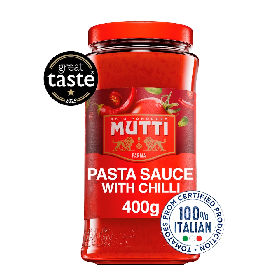 image 1 of Mutti Tomato Pasta Sauce with Chilli 400g