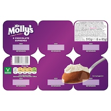 Miss Molly's Chocolate Supremes 85g x 6 Pack