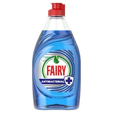 Fairy Anti- Bacterial Eucalyptus Washing Up Liqd383ml