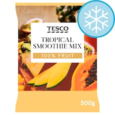 Tesco Tropical Smoothie Mix 500G