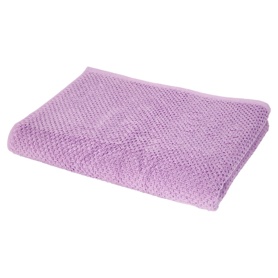 Tesco Wwf Lavender Textured Hand Towel Tesco Groceries