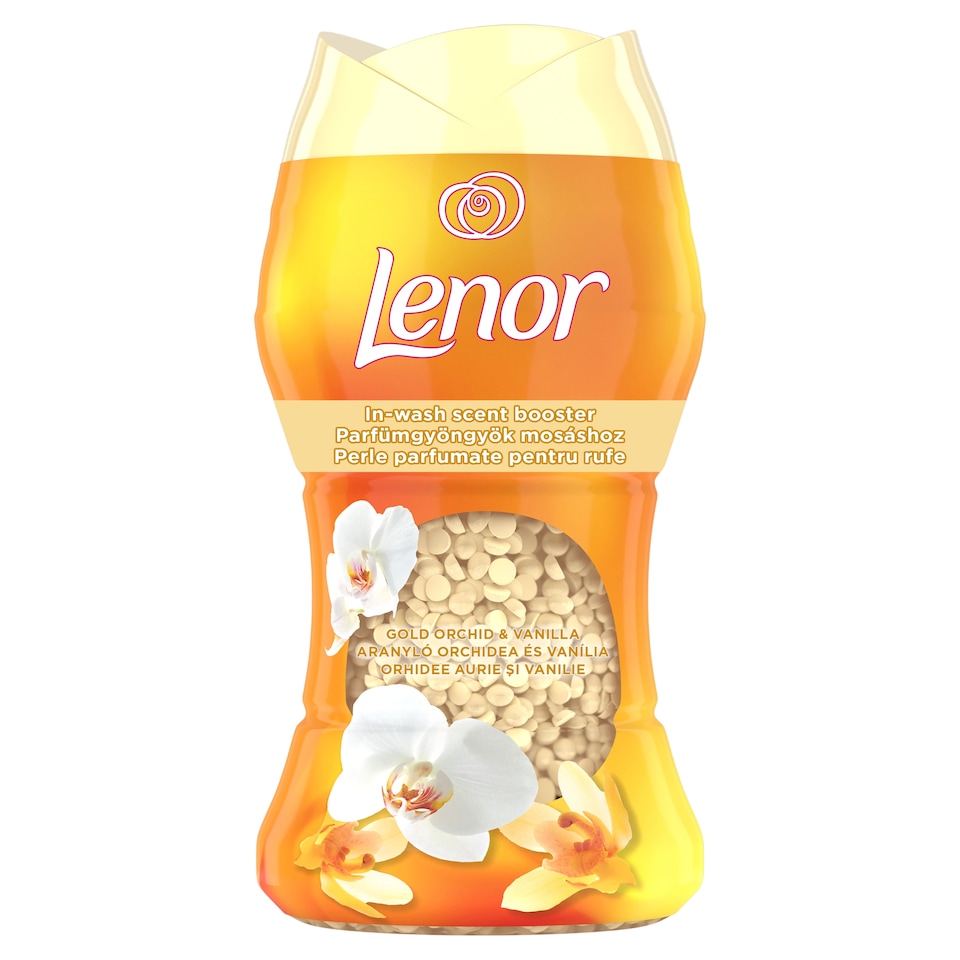 Lenor Parfümgyöngyök 150gGold Orchid & Vanilla  1. kép