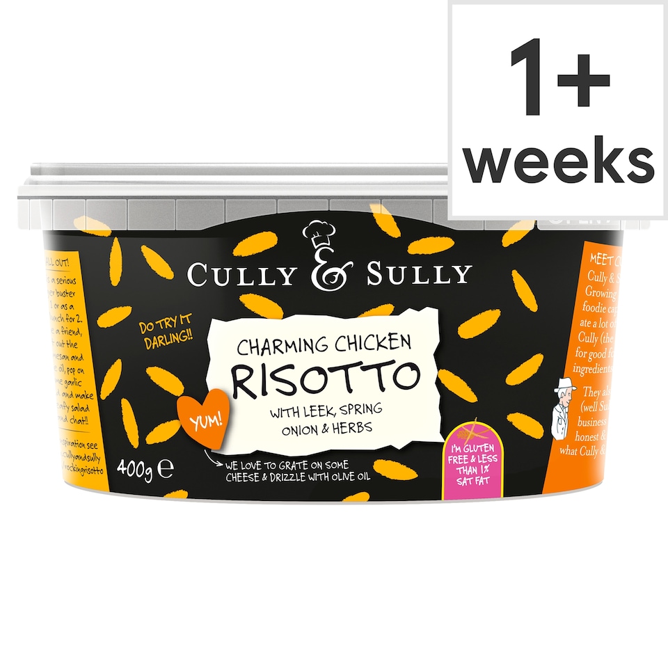 Cully And Sully Chicken And Leek Risotto 400G