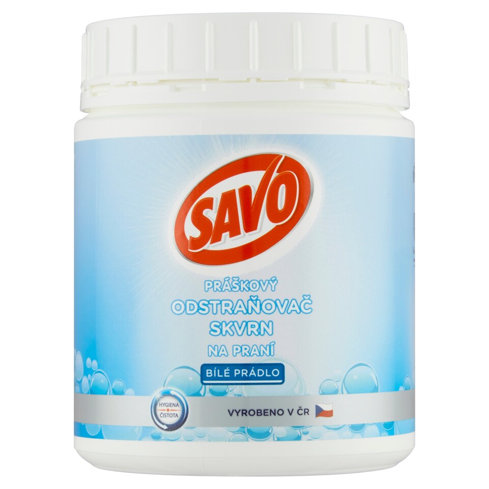image 1 of Savo Powder Stain Remover For White Laundry 450g