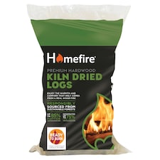 Kiln Dried Hardwood Logs 16.5L