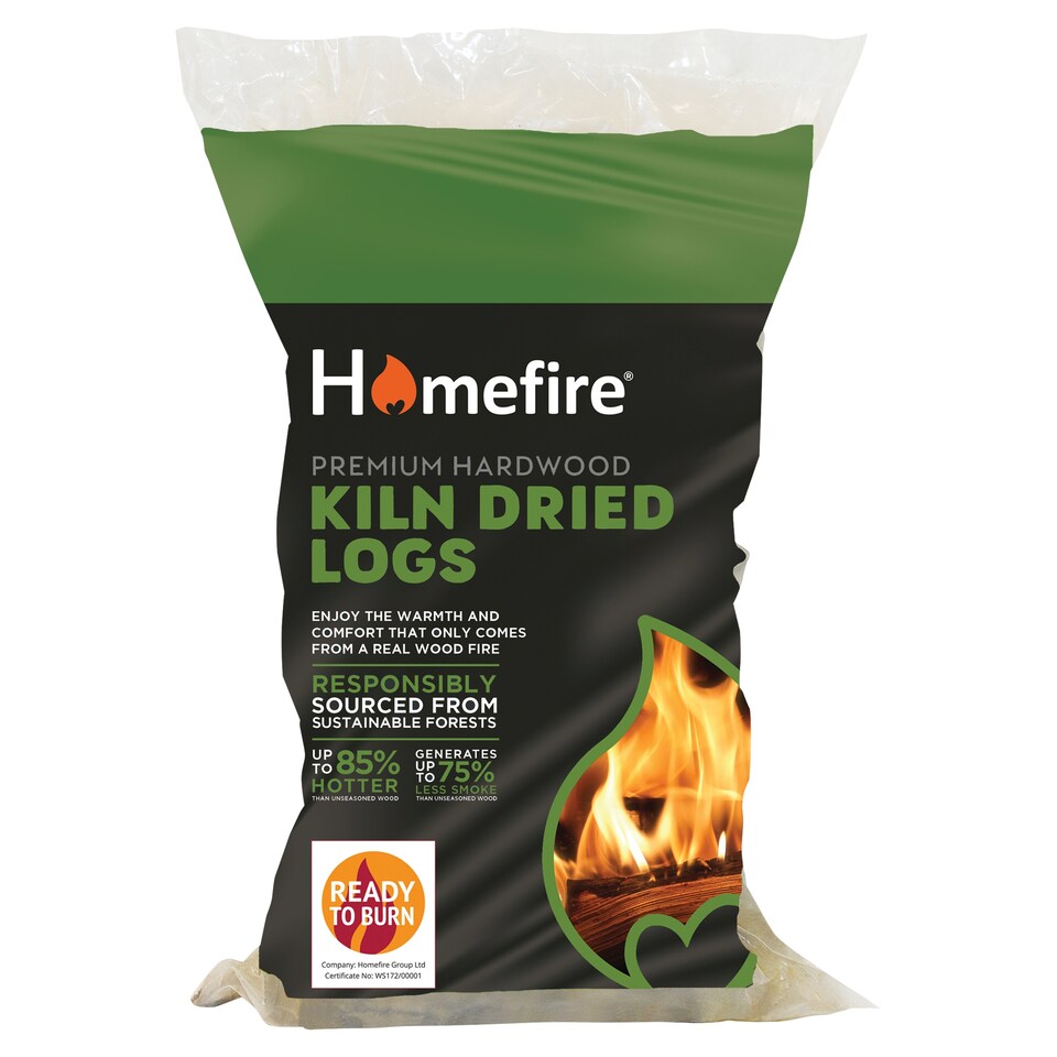 Kiln Dried Hardwood Logs 16.5L