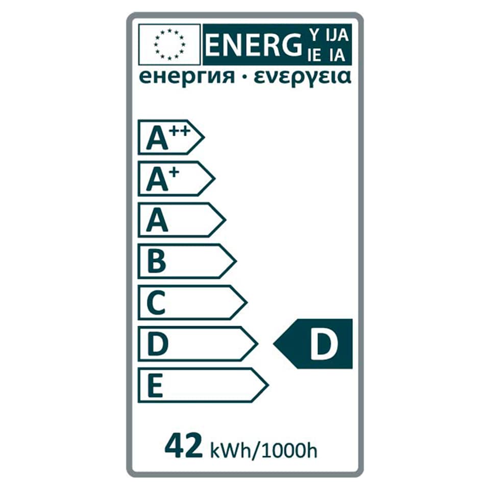 image 1 of Tesco Halogen 42W Mini Globe Edison Screw 2 Pack