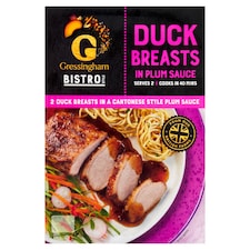 Gressingham Duck Breasts In Plum Sauce 400G