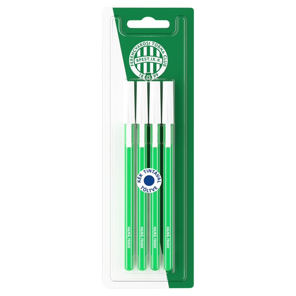 Ferencvárosi Torna Club Pen 0,7 mm 4 pcs
