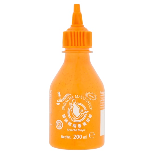 Flying Goose Sriracha Mayonnaise Sauce 200Ml Tesco Groceries