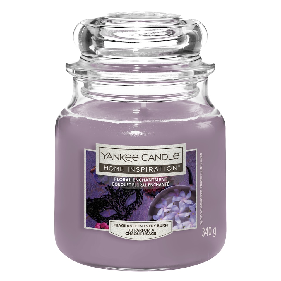 image 1 of Yankee Candle Floral Enchantment Medium Jar 340g