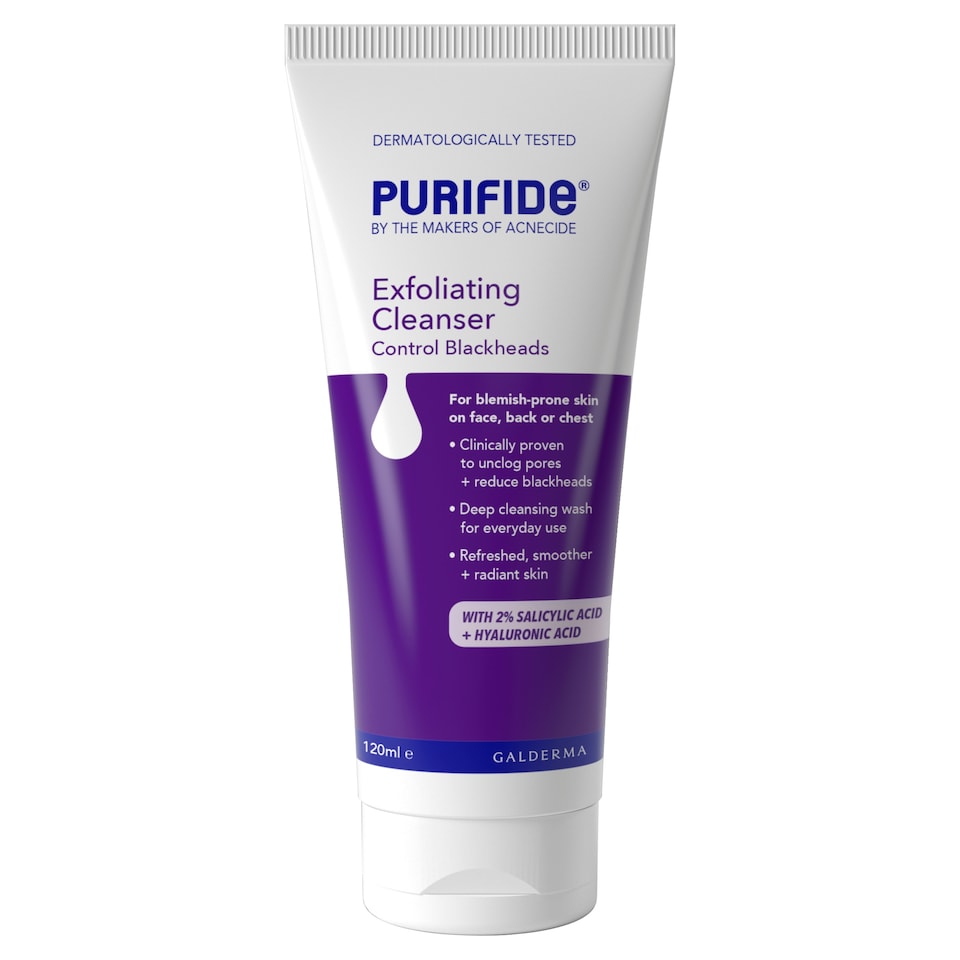 image 1 of Purifide Blackhead Control Deep Exfoliating Cleanser 120Ml