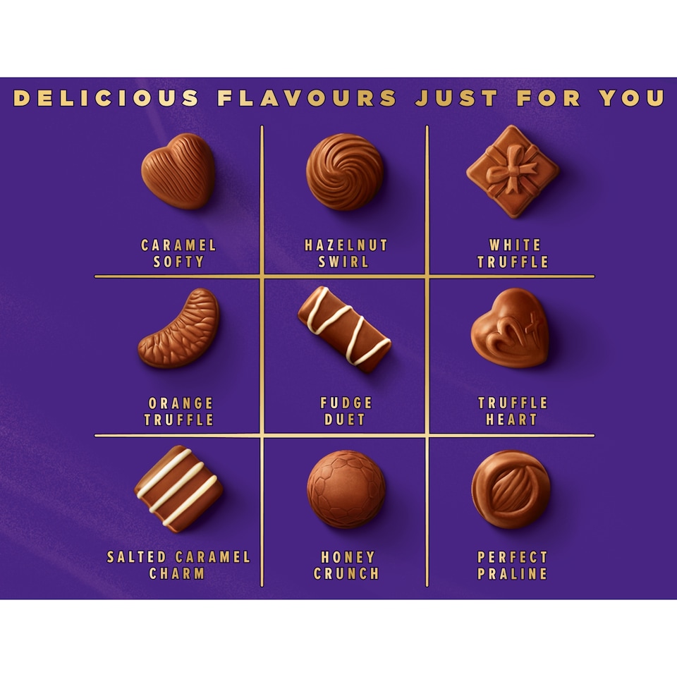 image 1 of CADBURY MILK TRAY 312G