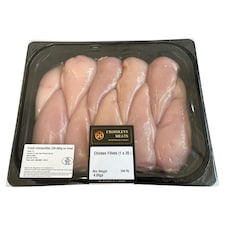Crosskeys Meats Chicken Fillets 4900g