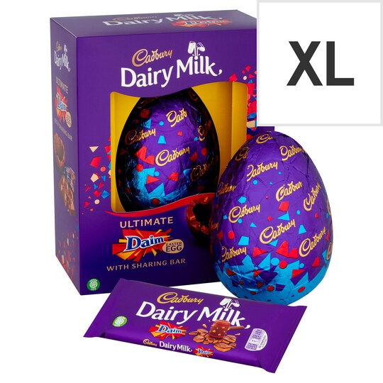 Cadbury Daim Easter Egg 570G Tesco Groceries