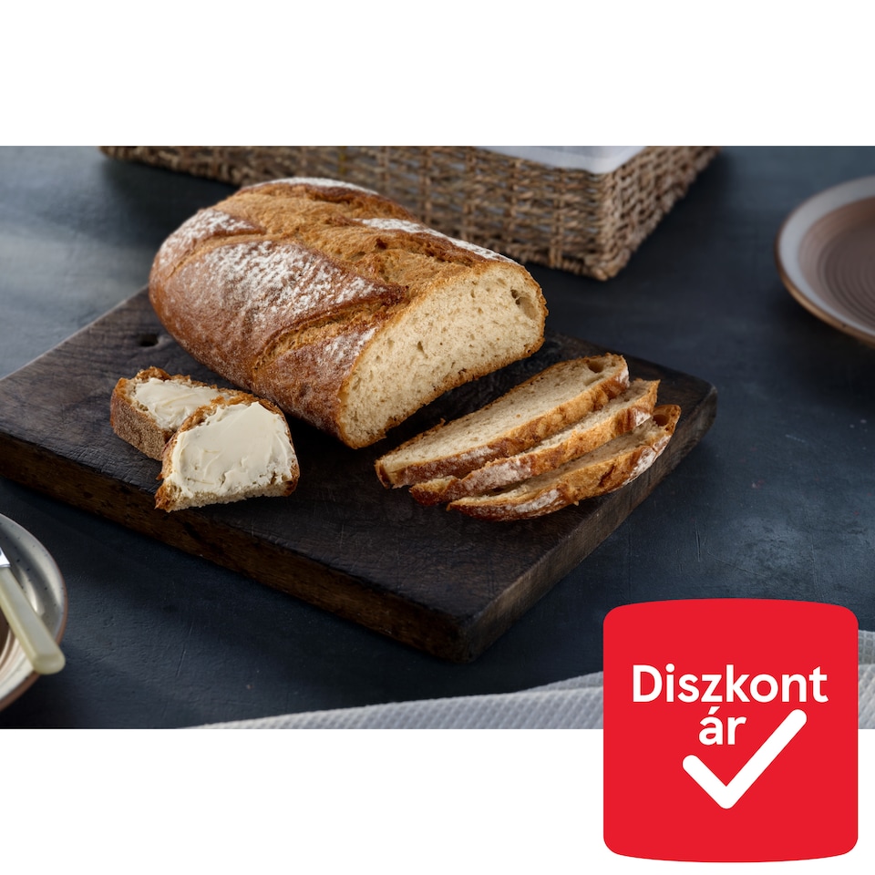 Tesco Finest Kemencés rusztikus vekni 490 g  1. kép