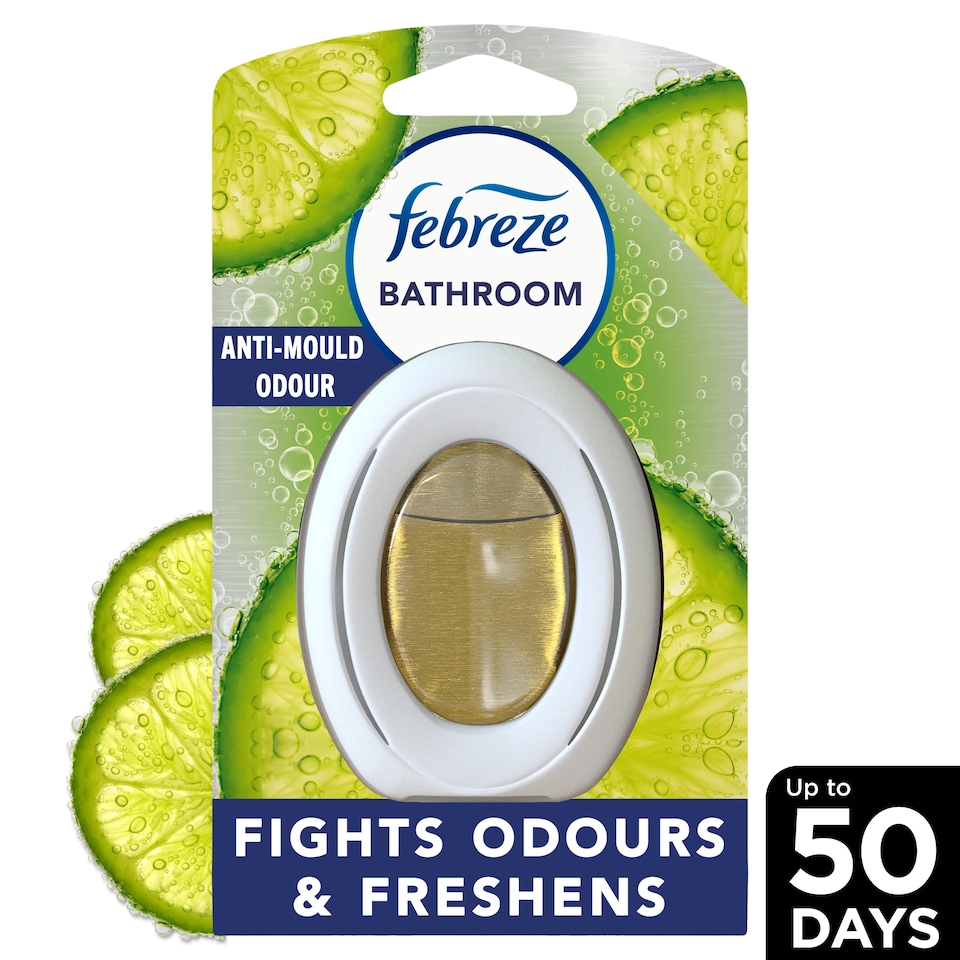 image 1 of Febreze Bathroom Air Freshener Citrus Active 7.5Ml
