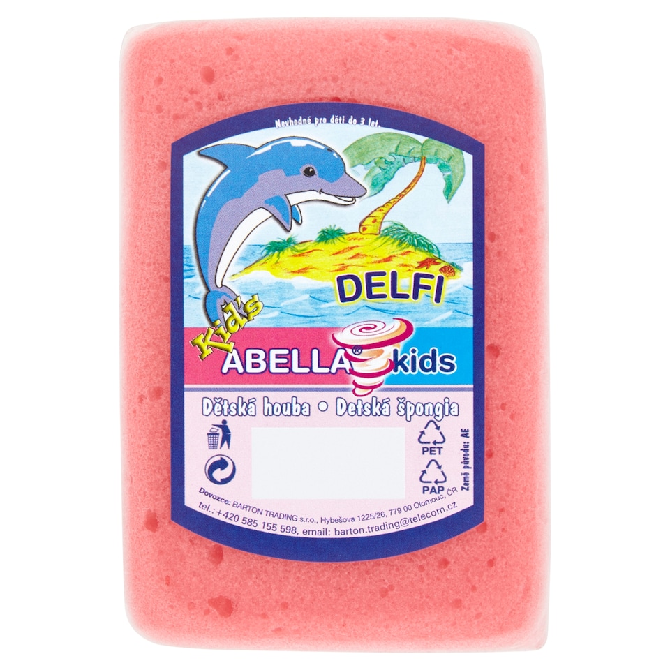ZENNER Kids Delfi dětská houba