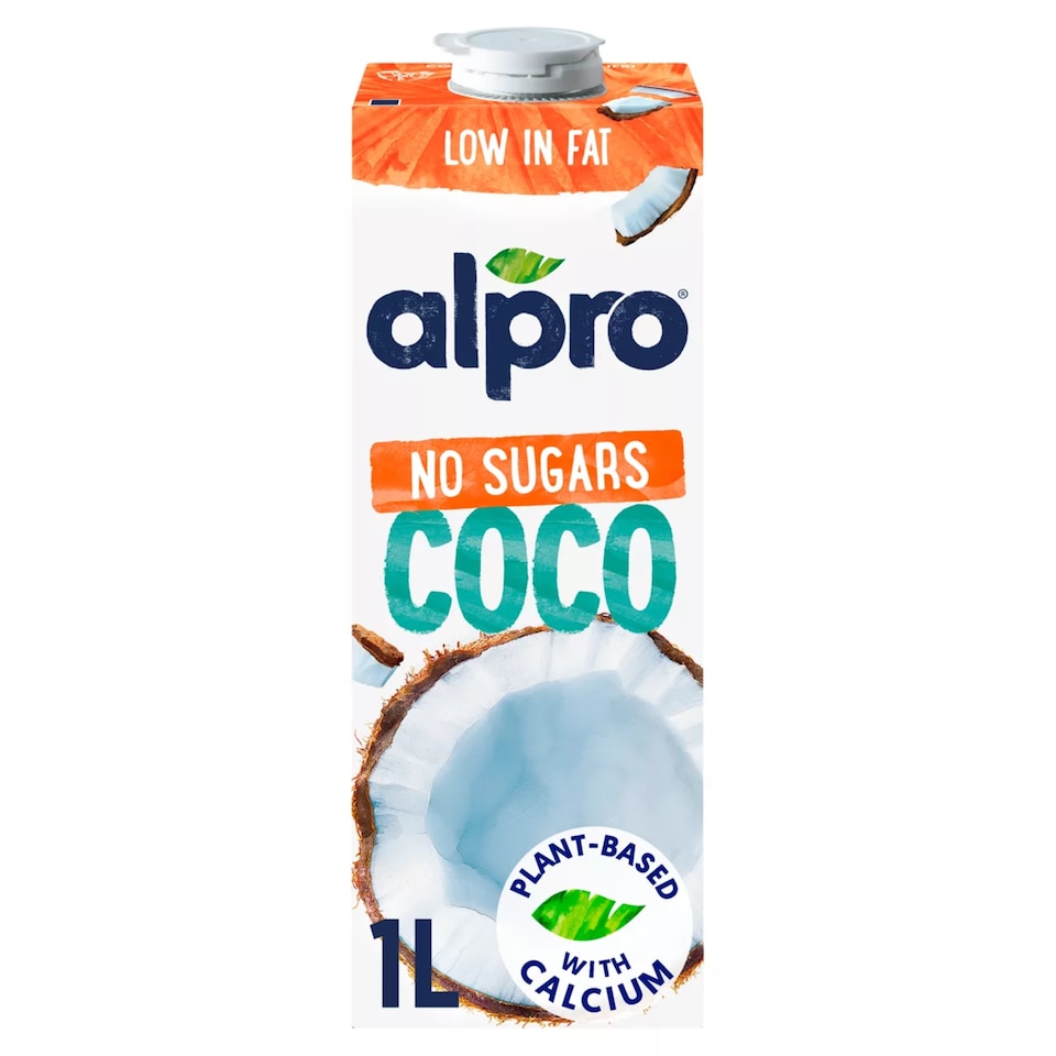 image 1 of Alpro Coconut No Sugar Long Life Dairy Free Drink 1L