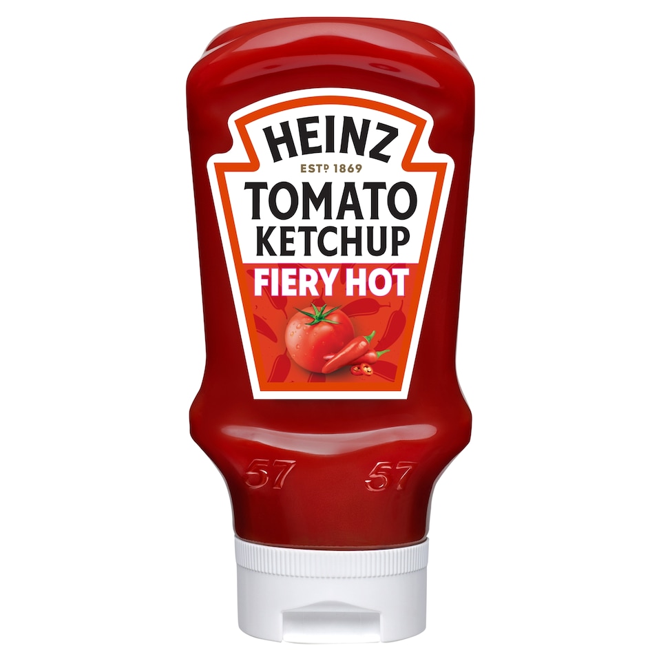 Heinz Kečup pálivý s chilli a kajenským pepřem 460g