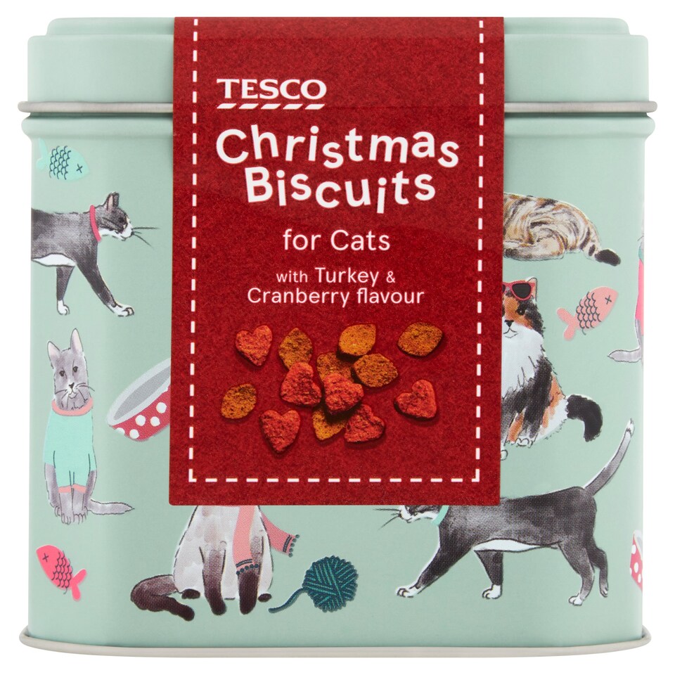 Tesco Cat Treats With Turkey And Cranberry 200G Tesco Groceries