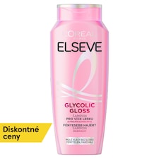 Elseve Glycolic Gloss shampoo for instant shine, 400 ml