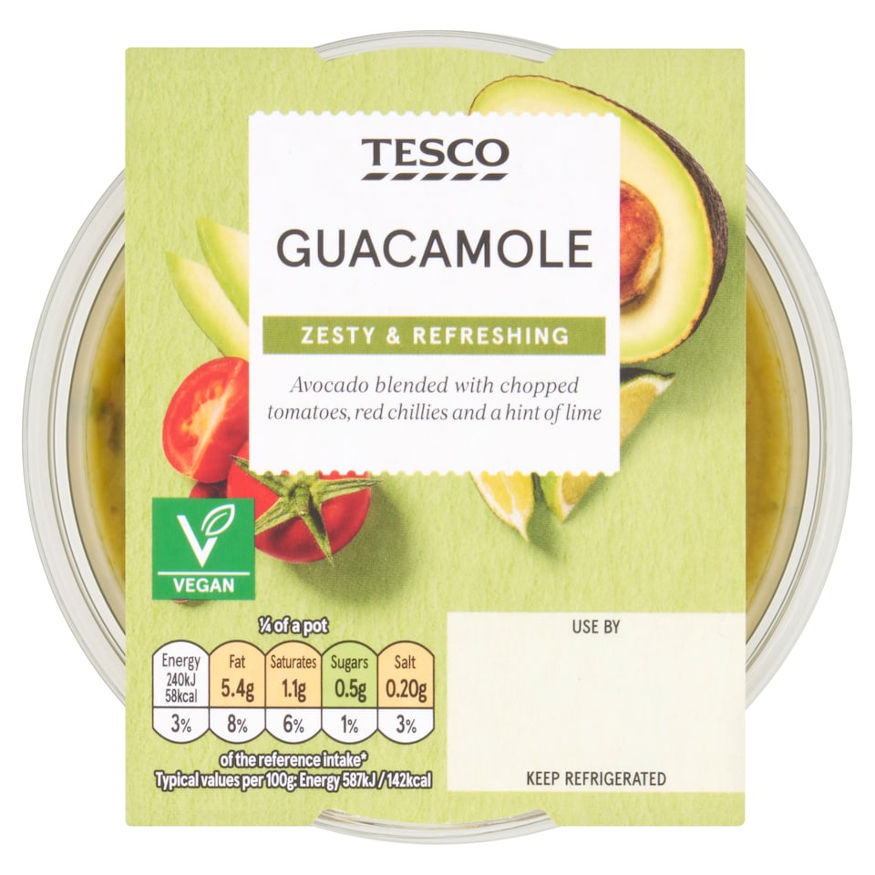 Tesco Guacamole 163g (C)