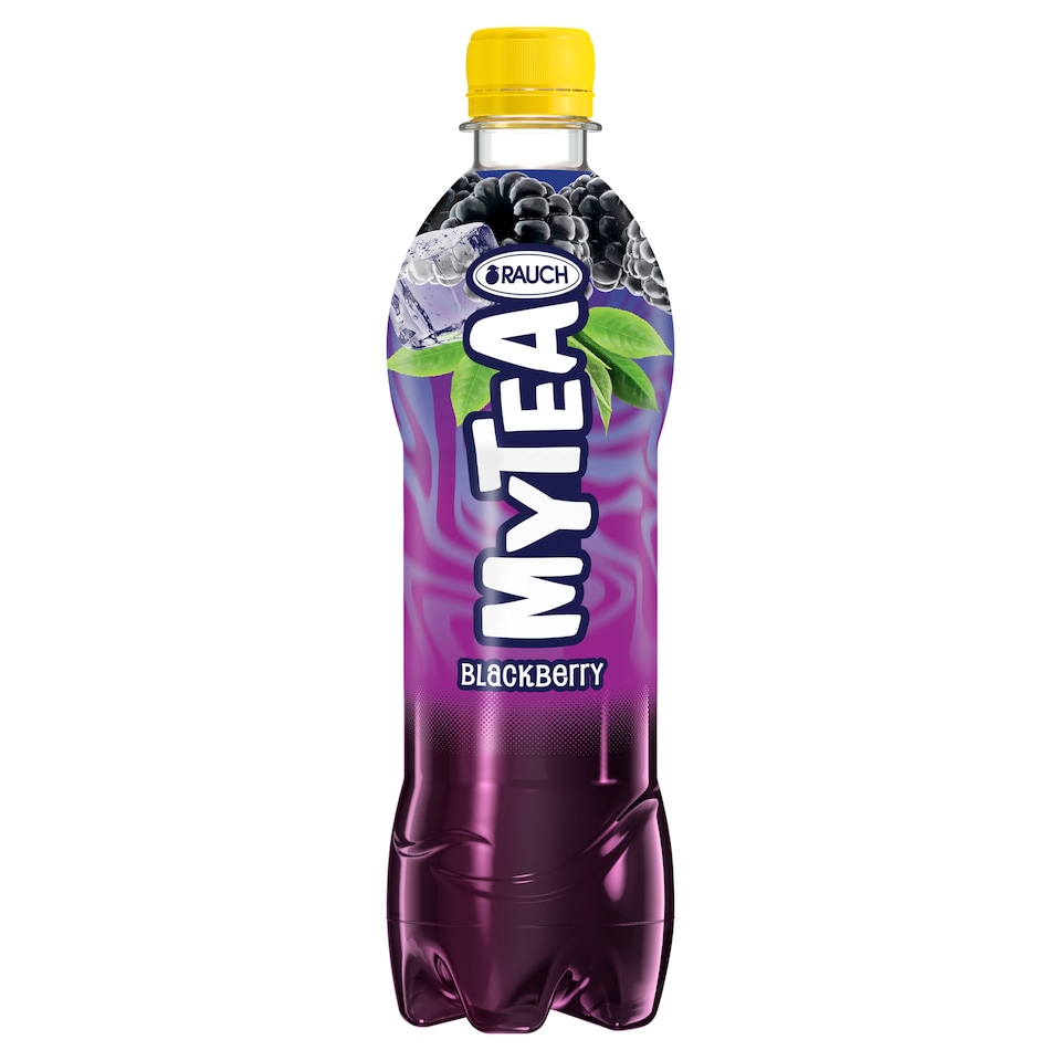 Rauch MyTea Blackberry ice tea üdítőital feketeszederrel, fekete teából 0,5 l