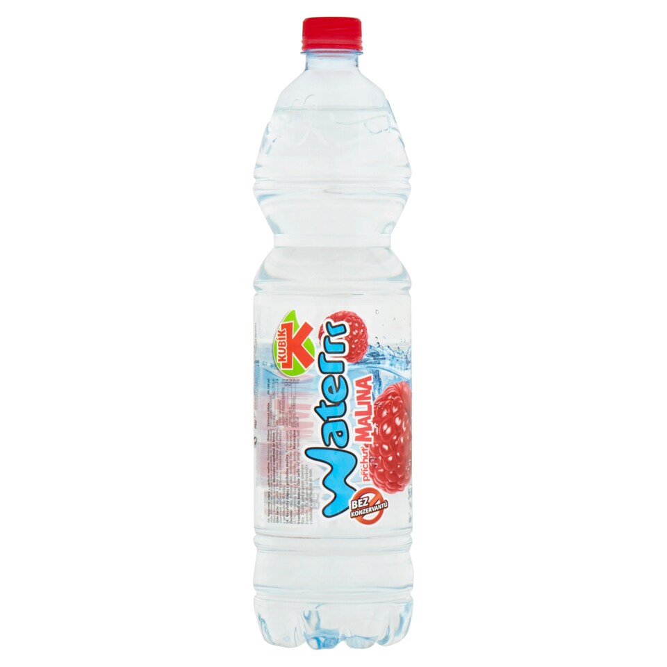 Kubík Waterrr Príchuť malina 1,5 l