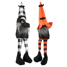 Gnome with Hanging Legs