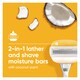 image 4 of Gillette Venus ComfortGlide Coconut with Olay Blades 6 Pack