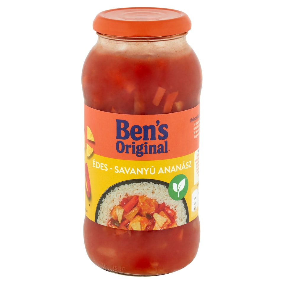 Ben's Original édes-savanyú ananász mártás 675 g 1. kép