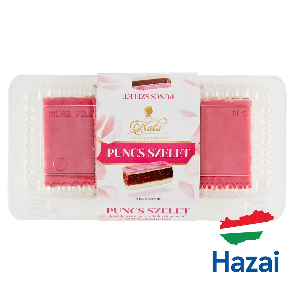 Kata Punch Cake Slices 4 pcs 200 g